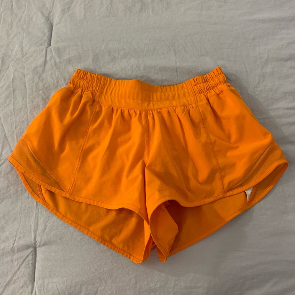 COPY - Bright orange hotty hot short 2.5